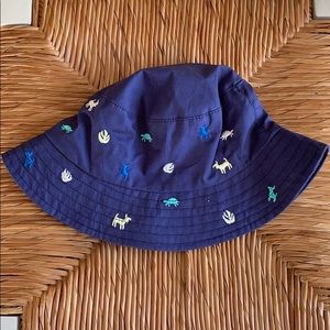Baby/toddler boy sun hat